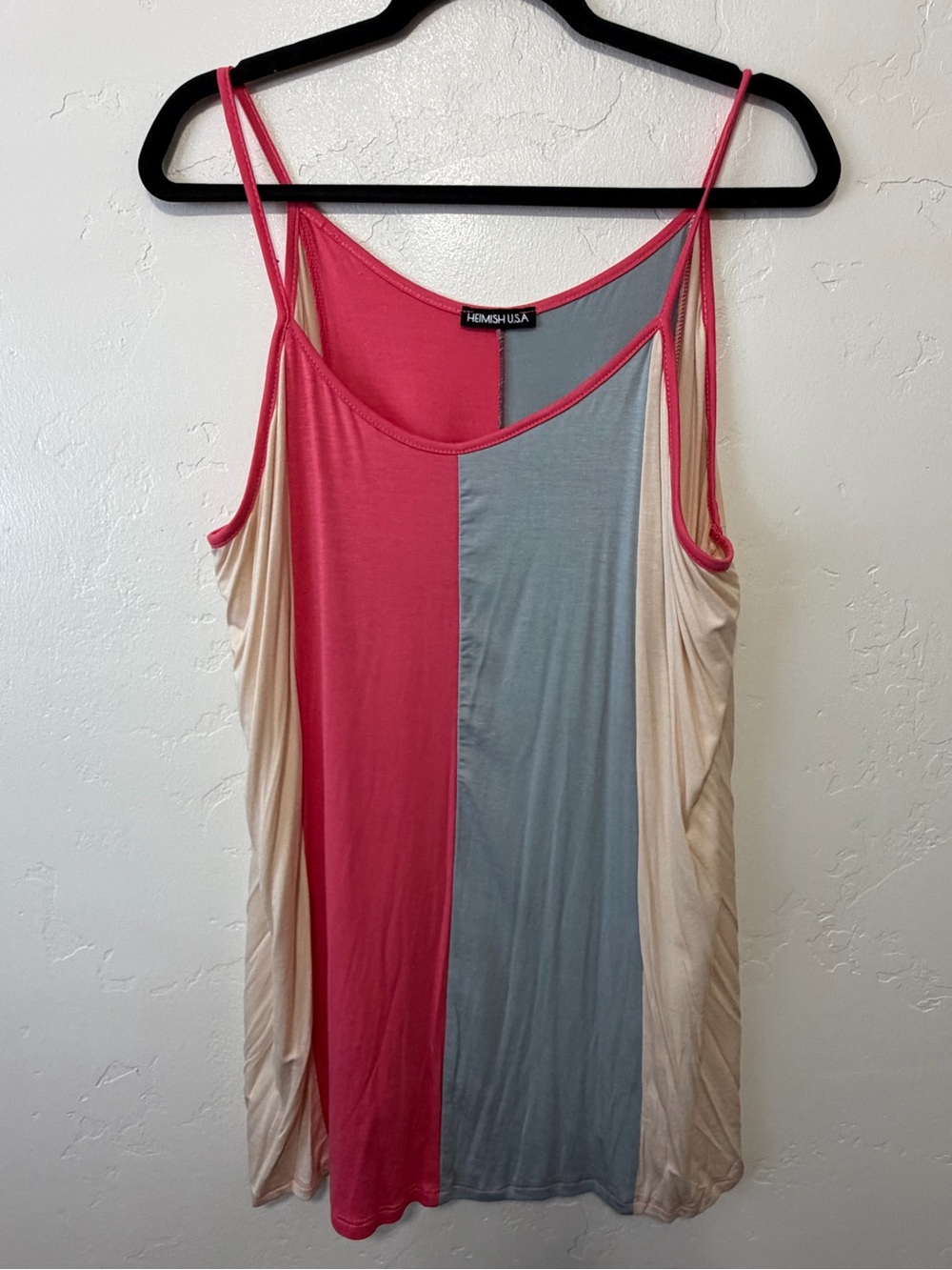 Heimish Colorblock Camisole - 3X